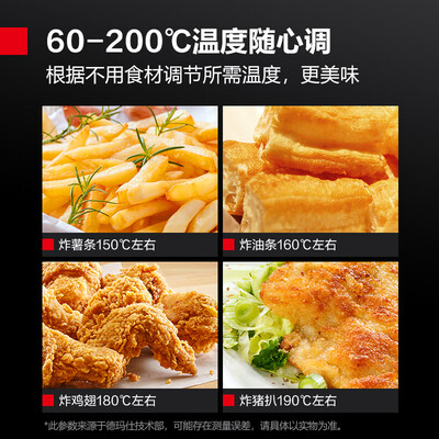 德玛仕电磁炉好不好用（德玛仕电炸炉商用油炸机L-102A-S电炸锅质量烂不烂）-图片5