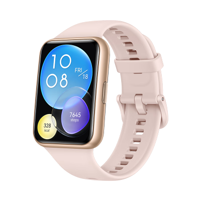 华为WATCH FIT 2华为手表智能手表蓝牙通话血氧自动检测樱语粉