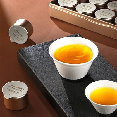 小罐茶 金20罐装白毫银针茶(20*4g)