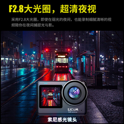 SJCAM SJ10Pro 4K运动相机 64G4K摄像机靠谱吗,揭秘内幕（4k摄像机怎么用）