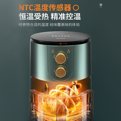九阳（Joyoung）空气炸锅 4.5L KL45-VF501