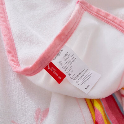 红蜻蜓 云丝绒盖毯-雨后彩虹 HQT-3003 180×200cm