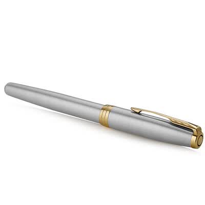 派克钢笔（PARKER）2015卓尔钢杆金夹墨水笔