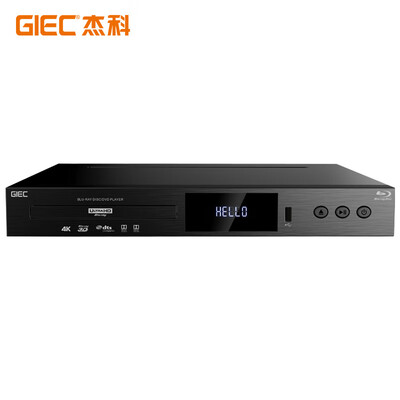 杰科BDP-G5300影碟机：品质与功能的完美融合-图片5