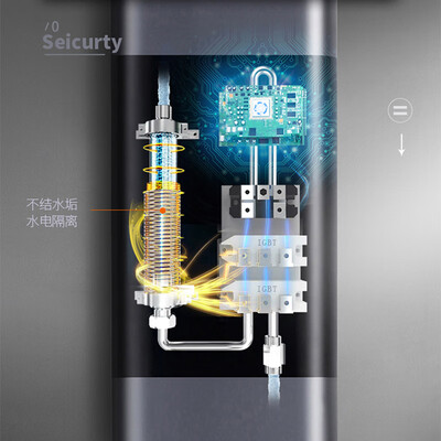 斯瑞斯特集成热水器好不好（斯瑞斯特电热水器9500W深空灰D3集成热水器质量烂不烂）-图片2