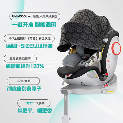 SAVILE妙转Ultra儿童安全座椅靠谱吗,揭秘内幕（猫头鹰儿童安全座椅怎么样）-图片3