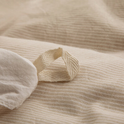 無印良品 水洗四件套 MUJI-TJ22-68 简单条纹