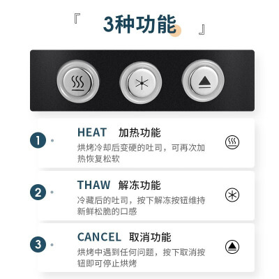 WMF 多士炉 不锈钢烤面包机评测说真相（多士炉怎么用视频）-图片5