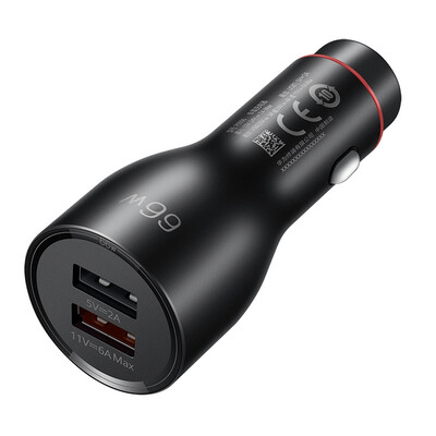 华为原装车充/车载充电器 Max66W超级快充/适用华为Pura70 pro