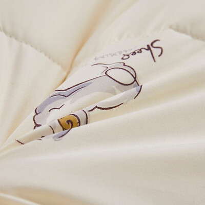 红蜻蜓 温馨羊毛被 HQT-2006 200×230cm×1 2800g