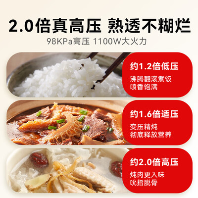 松下那种电压锅好用（松下5L电压力锅PSS501不锈钢电压锅质量烂不烂）-图片1