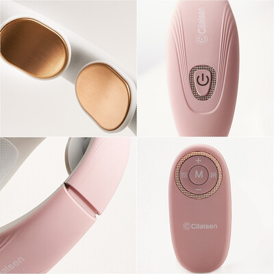 西莱森 Cilaisen 颈部按摩仪-CP-N6 大红色