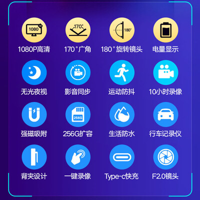 卓强 便携高清摄像机 10小时续航专业摄像机测评看真相（卓强 便携高清摄像机 10小时续航专业摄像机质量如何）-图片1