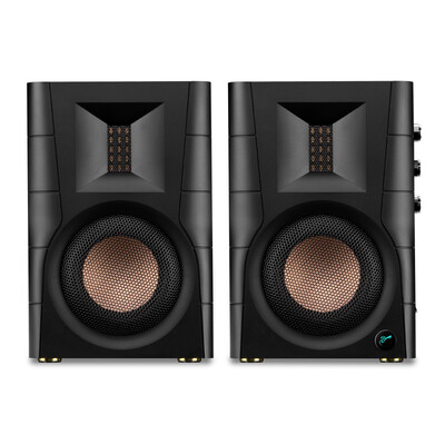 惠威 HiVi D100 蓝牙音箱 2.0声道 木纹色质量烂不烂（惠威蓝牙音箱怎么连接）