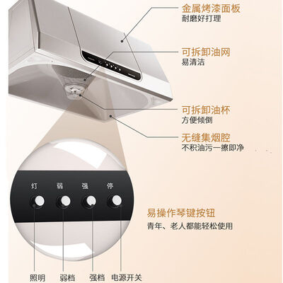 帅康油烟机哪个系列好(帅康 Sacon MD01 油烟机 750mm 大吸力 小尺寸中式油烟机靠谱吗,揭秘内幕)-图片5