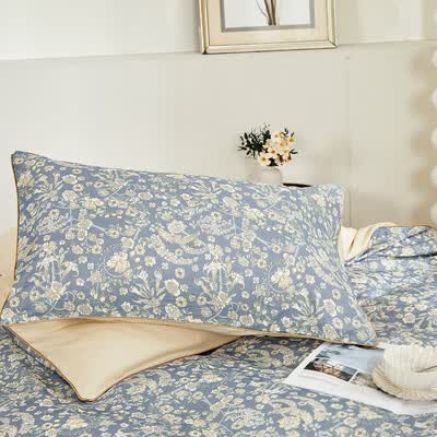 路易卡罗（Louis Kellog）天丝印花四件套-希洛梦 LK-6342