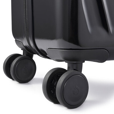 Diplomat 外交官 时尚休闲条纹拉杆箱 HM-61082-1  曜石黑 20英寸