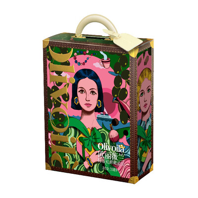 欧丽薇兰特级初榨橄榄750ml*2礼盒装