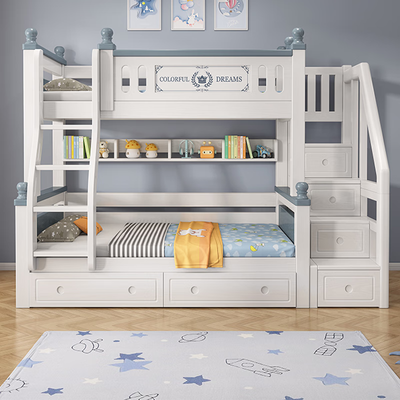 樱桃木子母床好吗(壹掌中樱桃木双层子母床款实木床测评看真相)