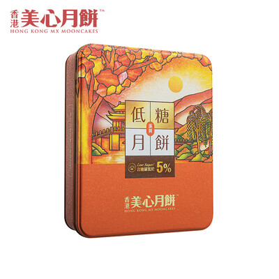 美心 低糖蛋黄白莲蓉月饼 540g