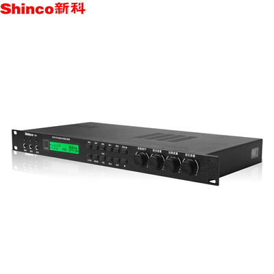 新科 X9 KTV音频处理器体验效果好吗(音频处理器怎么使用)