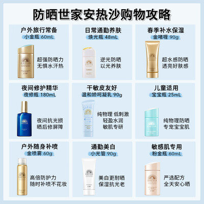 安热沙防晒露和霜的区别（安热沙 金灿倍护防晒啫喱防晒霜是否值得入手）-图片2