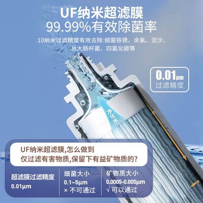 疯狂抢购中!蓝盾超滤机带给你前所未有的体验!