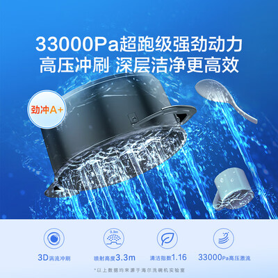 海尔洗碗机不同型号区别(海尔 Haier EYW152286BK洗碗机值得手入吗)