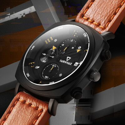 必买单品！马克华菲FW-5510-2运动手表怎么样，用户用都竖起大拇指！