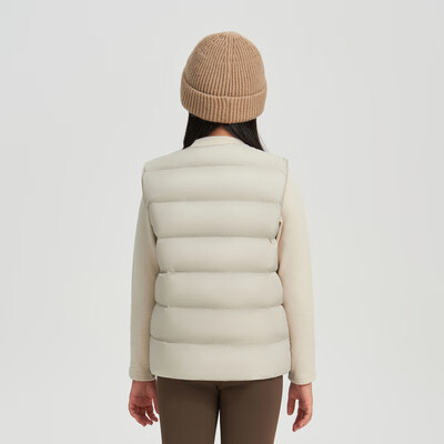 波司登 7441 羽绒马甲 灰燕麦 160/80码质量烂不烂(波司登 7441 羽绒马甲 灰燕麦 160/80码测评看真相)