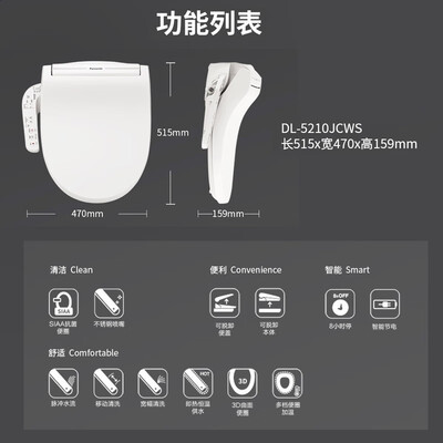 松下智能马桶值得入手吗？内行选购的它的六大理由！