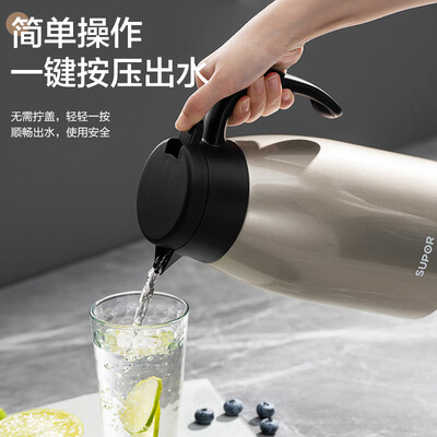 苏泊尔 2L 保温壶 316不锈钢 按压式值得手入吗(苏泊尔保温壶不保温怎么办)