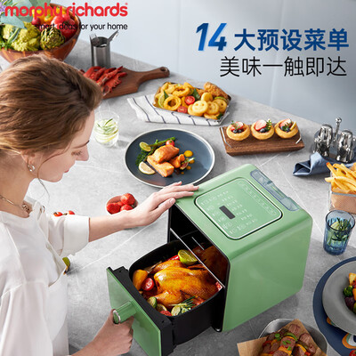 摩飞电器（Morphyrichards）空气炸锅 4L MR8101