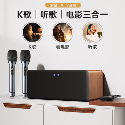 雷登音响和jbl音响比较（雷登 OHAYO S10 KTV家庭音响KTV音响怎么样）-图片6