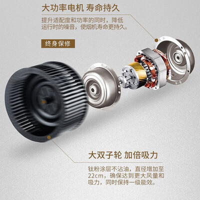 帅康油烟机哪个系列好(帅康 Sacon MD01 油烟机 750mm 大吸力 小尺寸中式油烟机靠谱吗,揭秘内幕)-图片3