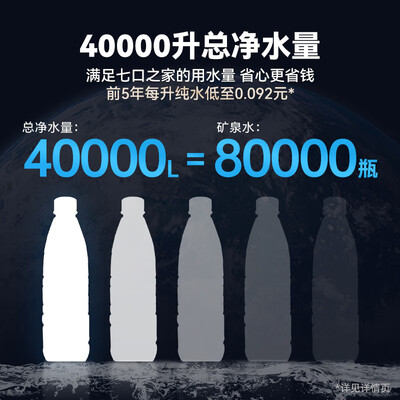 安吉尔E-Tech4200厨下直饮净水器测评看真相（安吉尔净水器黄灯亮了怎么回事）