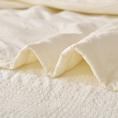 無印良品 华夫格提花品牌被 850g 150*200cm MUJI-B24-01