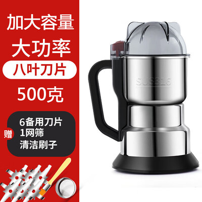 骞捷磨粉机小型500克316不锈钢破壁机靠谱吗,揭秘内幕（sag磨粉机怎么用）