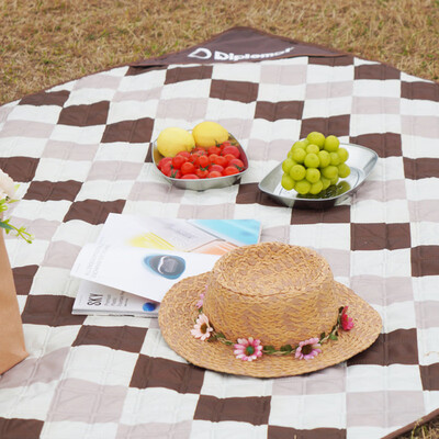 Diplomat 外交官 防潮野餐垫-米配咖 DFJ-302