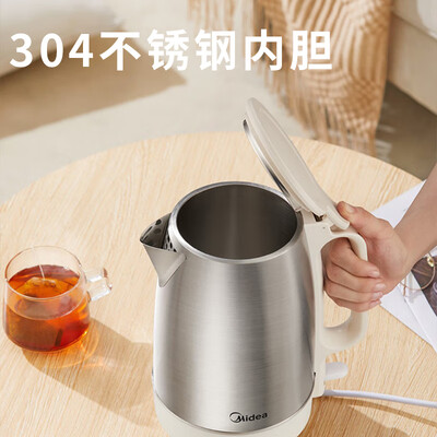 美的 电水壶 1.7L SH17DG01