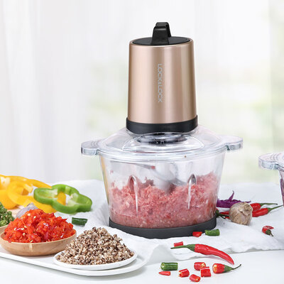 乐扣乐扣（LOCK&LOCK）多功能绞肉机  EJM177GOD  金色