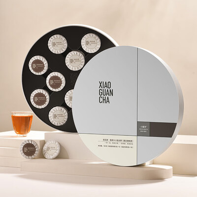 小罐茶 初见欢 陈皮MIX 180g礼盒装 