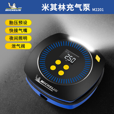 米其林M2201车载充气泵怎么样(米其林车载充气泵怎么看胎压)-图片2