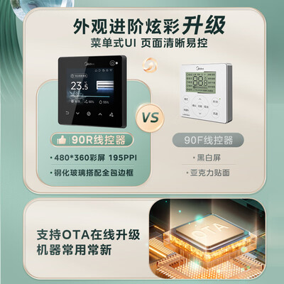 美的3匹星光旗舰版嵌入式风管机空调体验效果好吗（美的风管机哪个系列好）