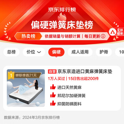 京东京造的东西质量怎么样(京造弹簧床垫1.8×2米MH05质量如何)