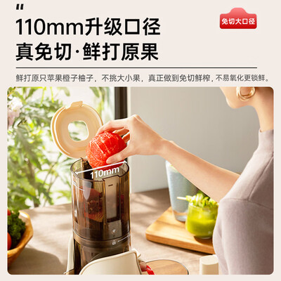 榨汁机原汁机区别（BRUNO 原汁机 家用榨汁机 多功能冷压果汁机质量如何）-图片3