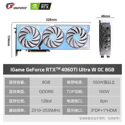 七彩虹4060Ti显卡好不好，笔者细说五大亮点！