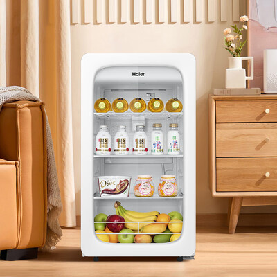 海尔冰箱保鲜层数字0到7,哪个制冷效果好(海尔88升白月光冰吧保鲜柜到底如何,值得入手吗)-图片3