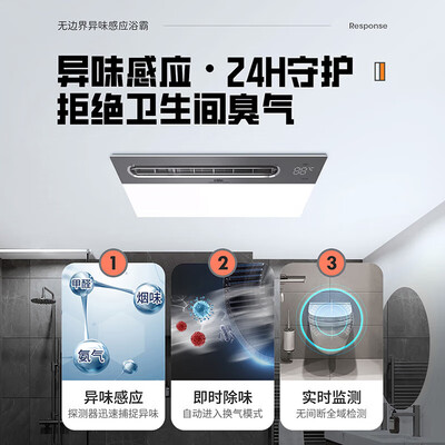 雷士 Y332 风暖浴霸 照明一体机测评看真相(雷士风暖灯不亮怎么修)-图片1