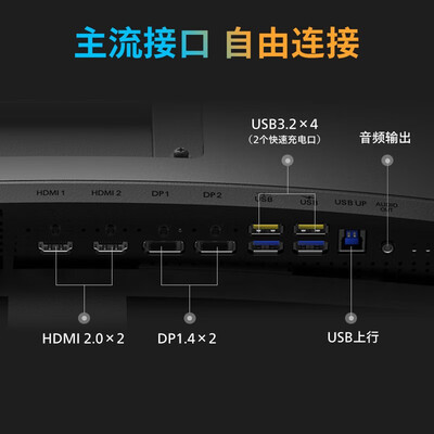惊艳亮相！飞利浦34M1C5500V2k显示器引领时尚生活潮流！